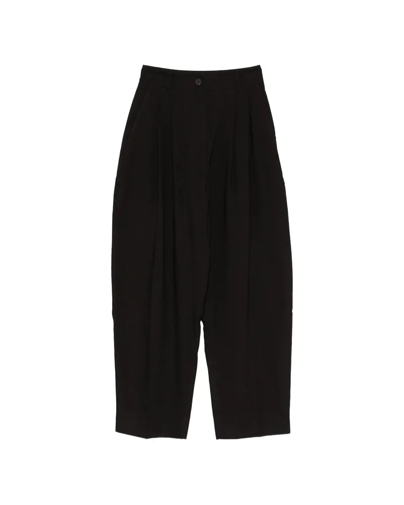 Studio Nicholson Acuna Pleated Trousers Black