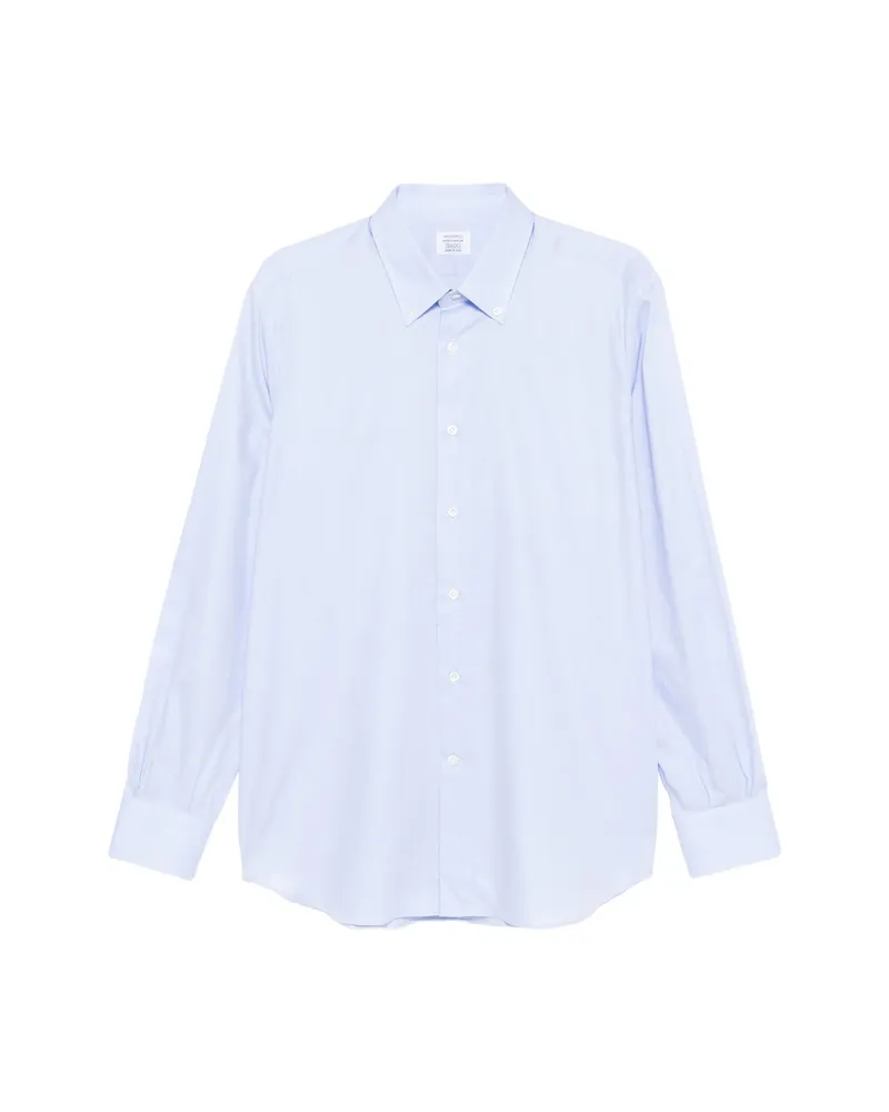 MAZZARELLI Point-collar Shirt White