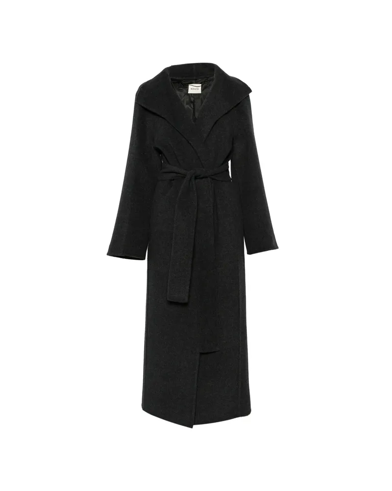 KHAITE Romare Coat Grey