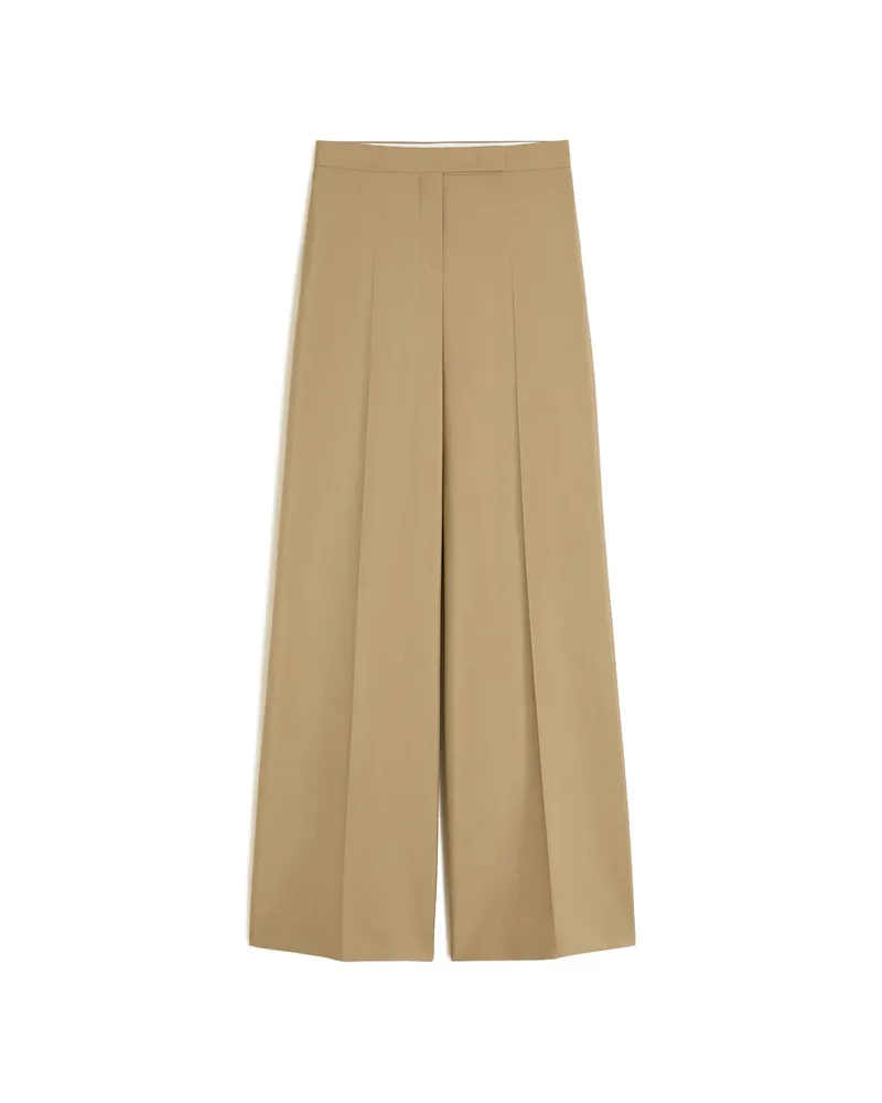 Max Mara Wide-leg Trousers Neutrals