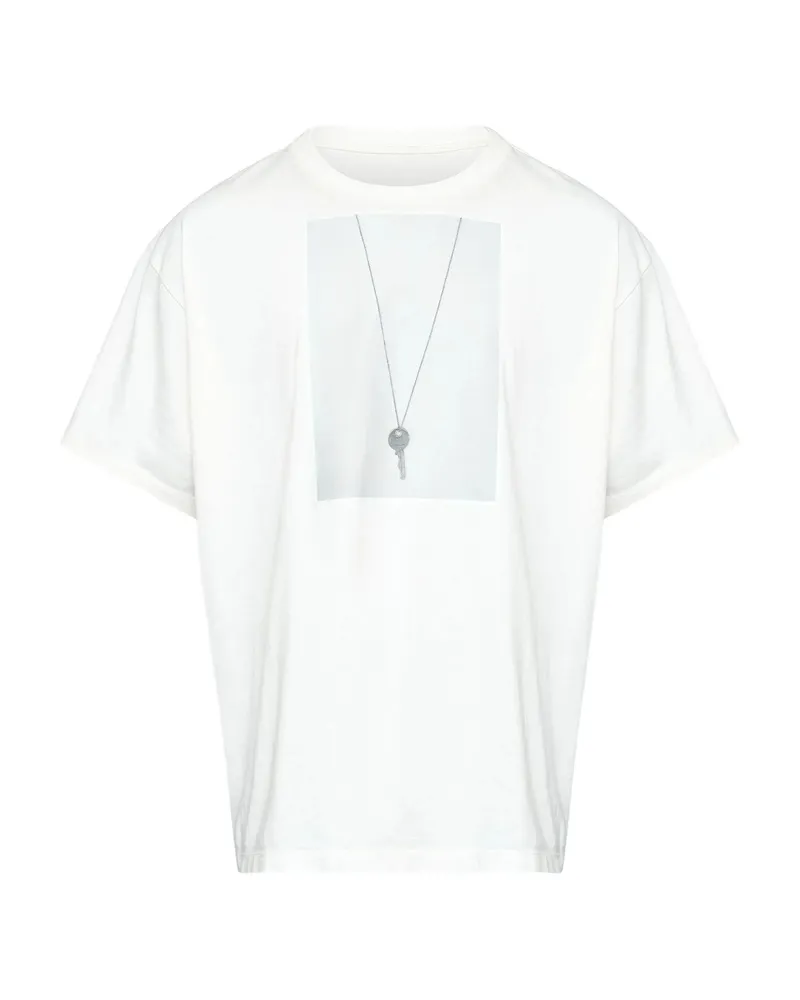 Maison Margiela Crew-neck T-shirt White