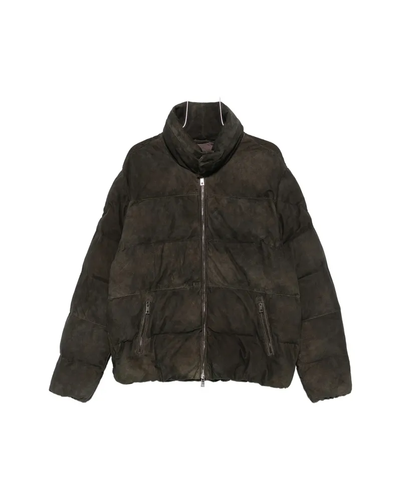 Giorgio Brato Zip-up Jacket Brown