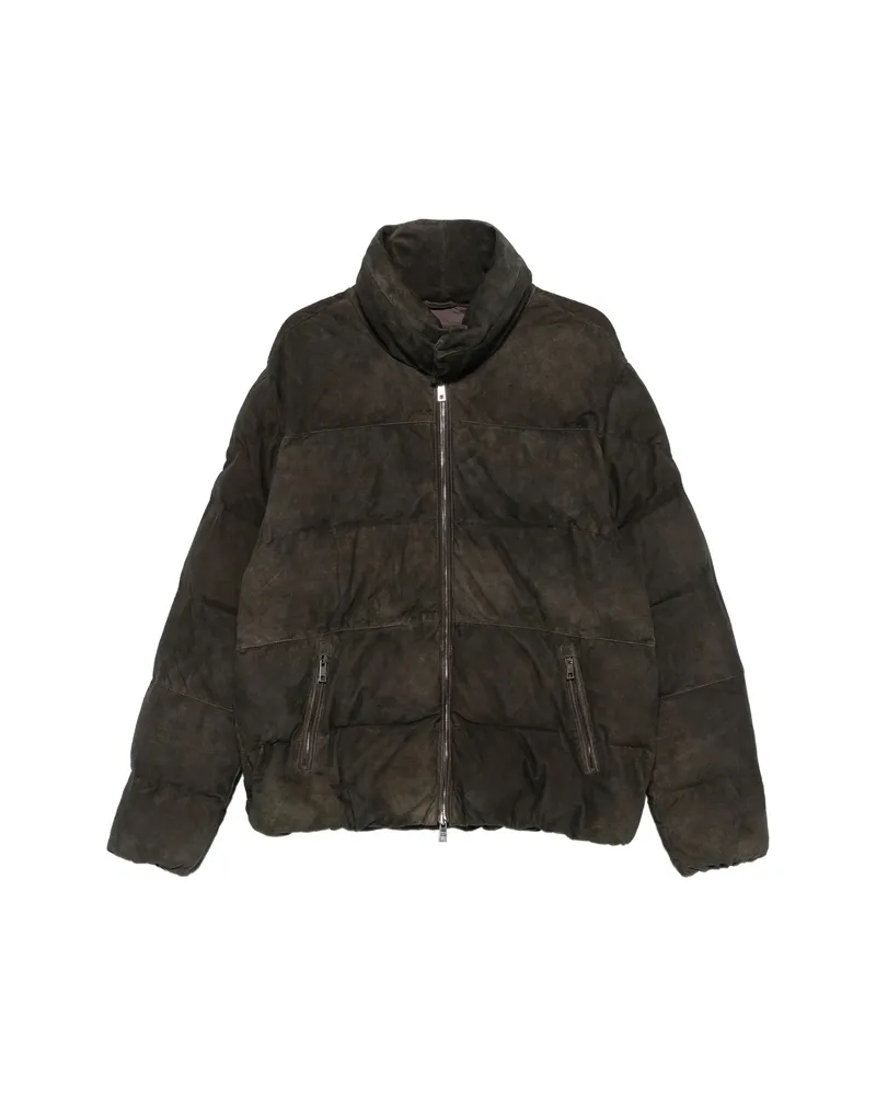 Giorgio Brato Zip-up Jacket Brown