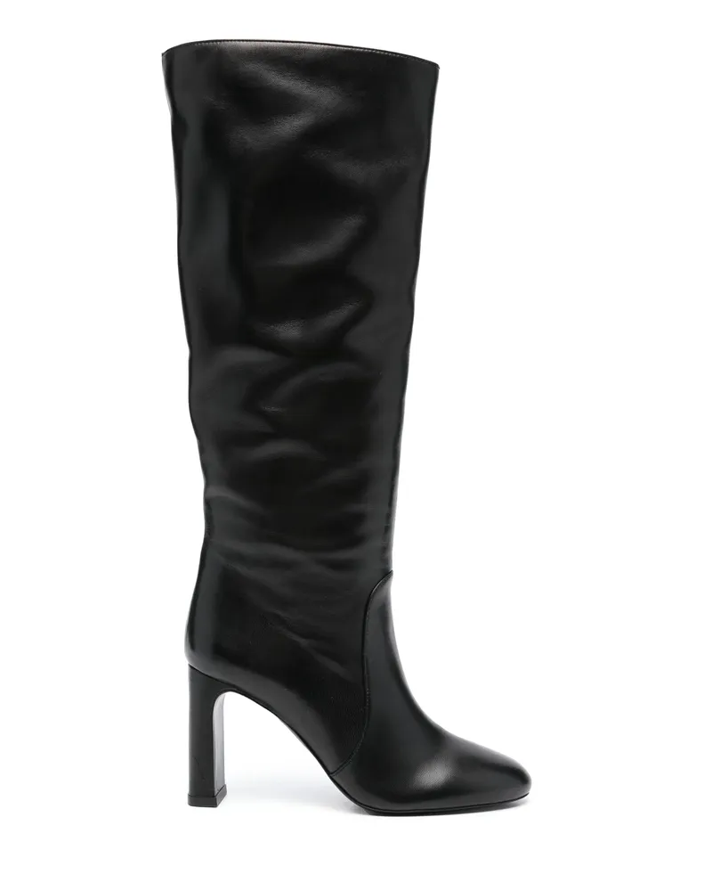 Stuart Weitzman 85mm Babette Boots Black
