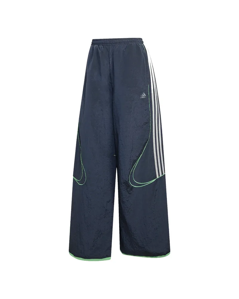 adidas Stripe Trousers Blue