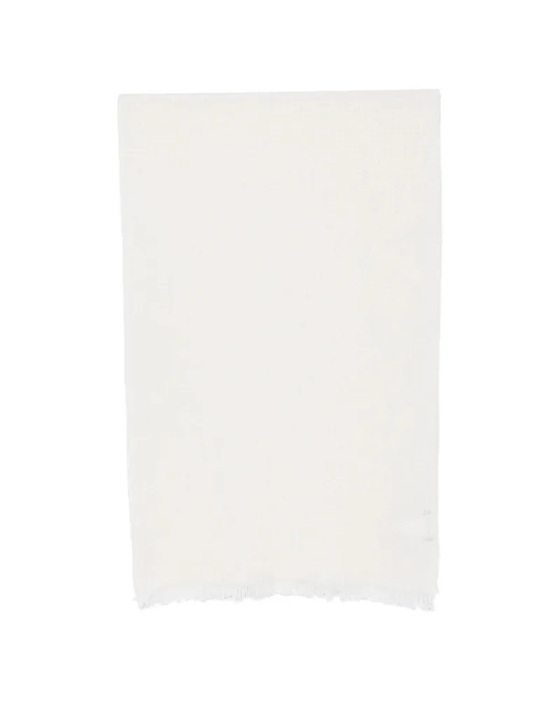 Fabiana Filippi Fringed-hem Scarf Neutrals