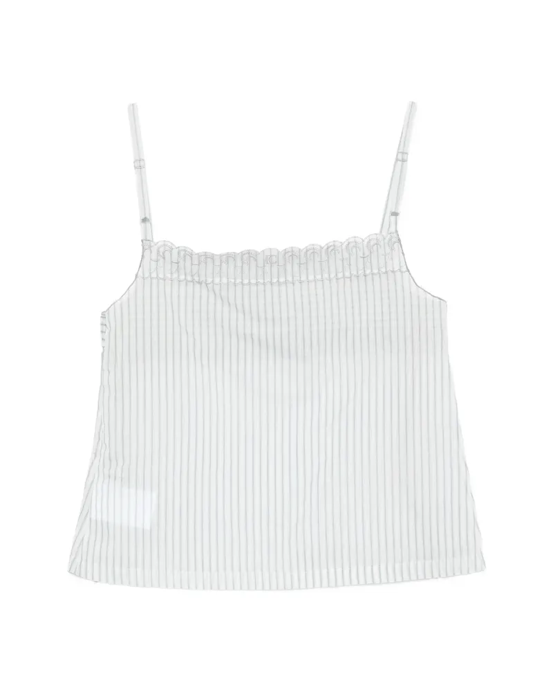 LOW CLASSIC Tops White