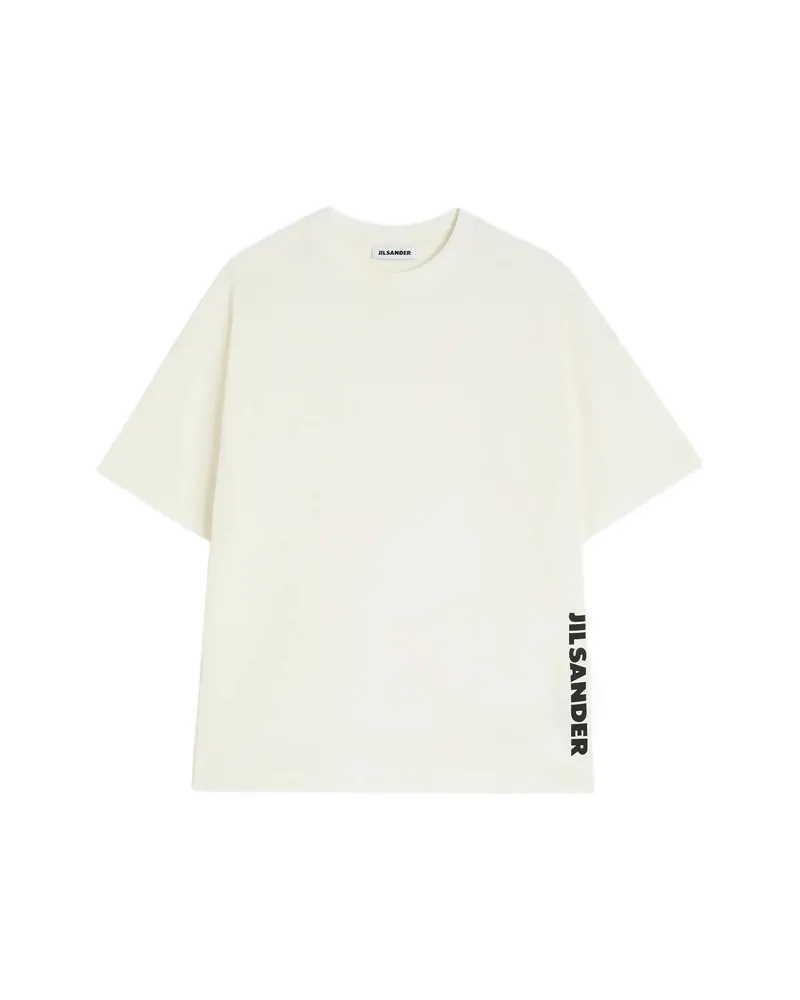 Jil Sander Logo-print T-shirt White