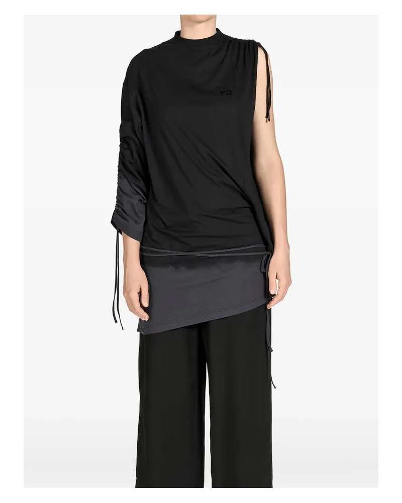 Y-3 Drape T-shirt Black