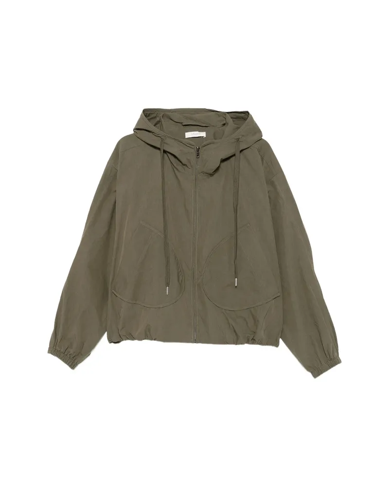 JcSophie Paddy Hooded Zip-up Jacket Green