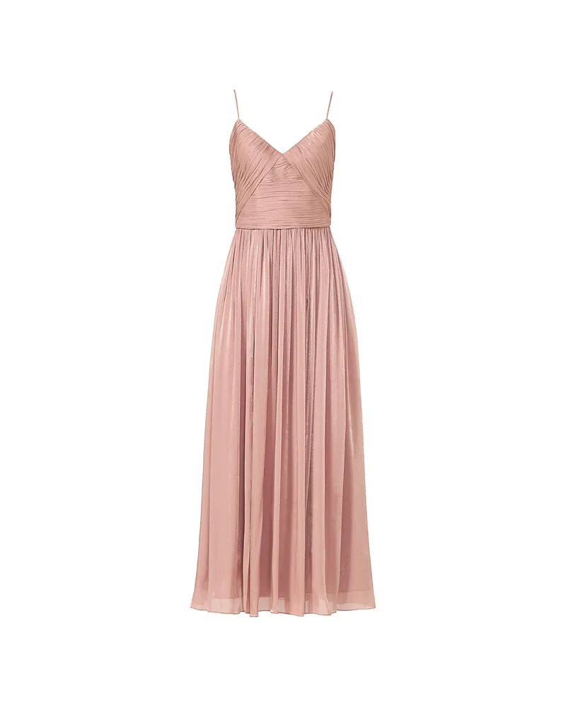 COSTARELLOS Fayla Draped Maxi Dress Pink