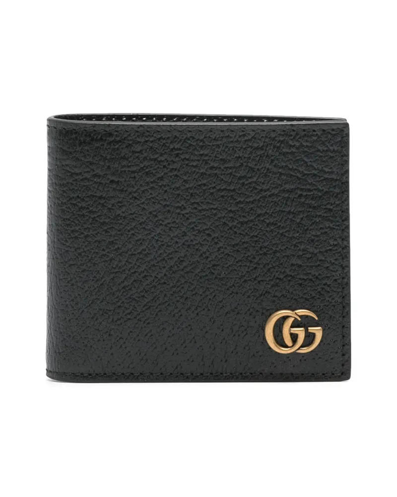 Gucci GG Marmont Leather Wallet Black