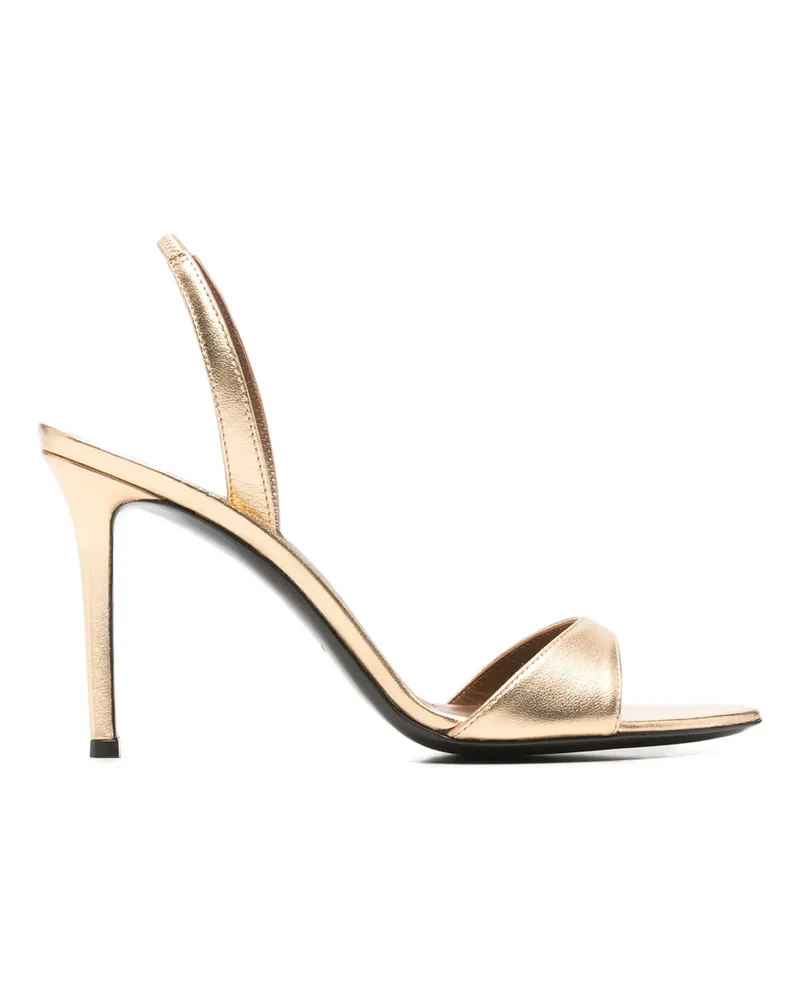 Giuseppe Zanotti 90mm Lilibeth Sandals Gold