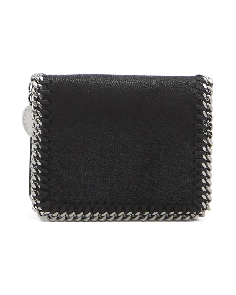 Stella McCartney Falabella Bi-fold Wallet Black