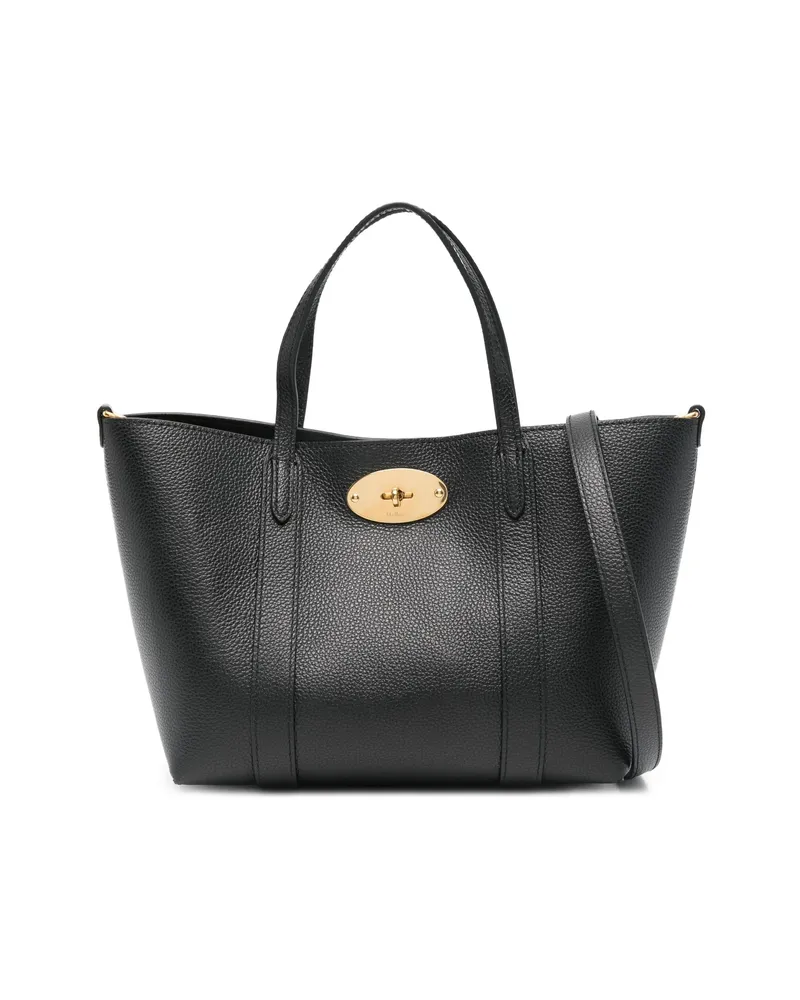 Mulberry Mini Bayswater Tote Bag Black