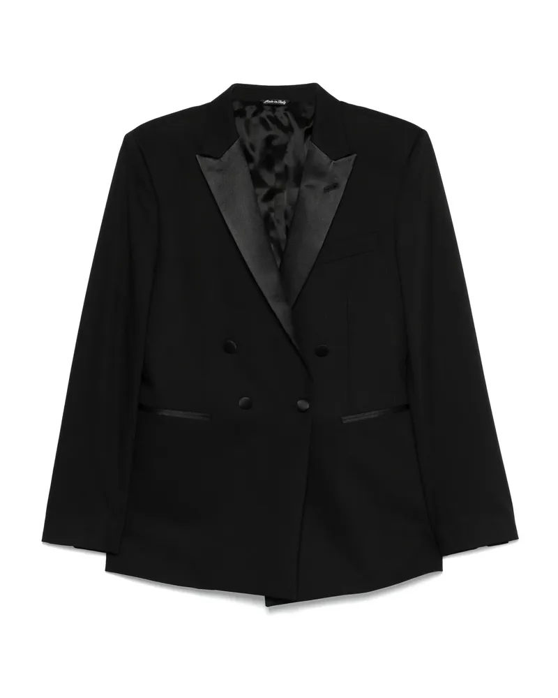 ERALDO Double-breasted Blazer Black