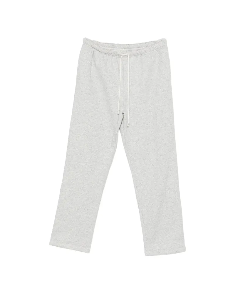 SKIMS Drawstring-fastening Track Pants Grey