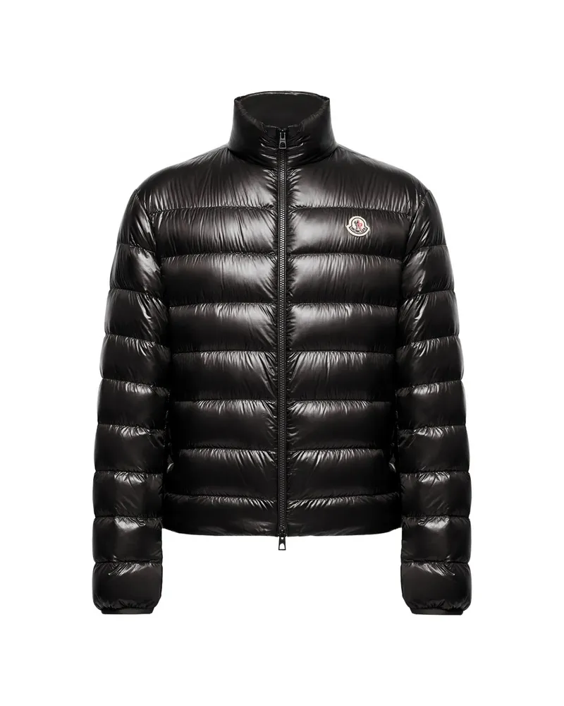 Moncler Sergesta Packable Short Down Jacket Black