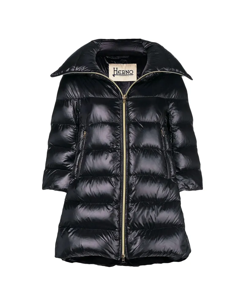 Herno Padded Coat Black