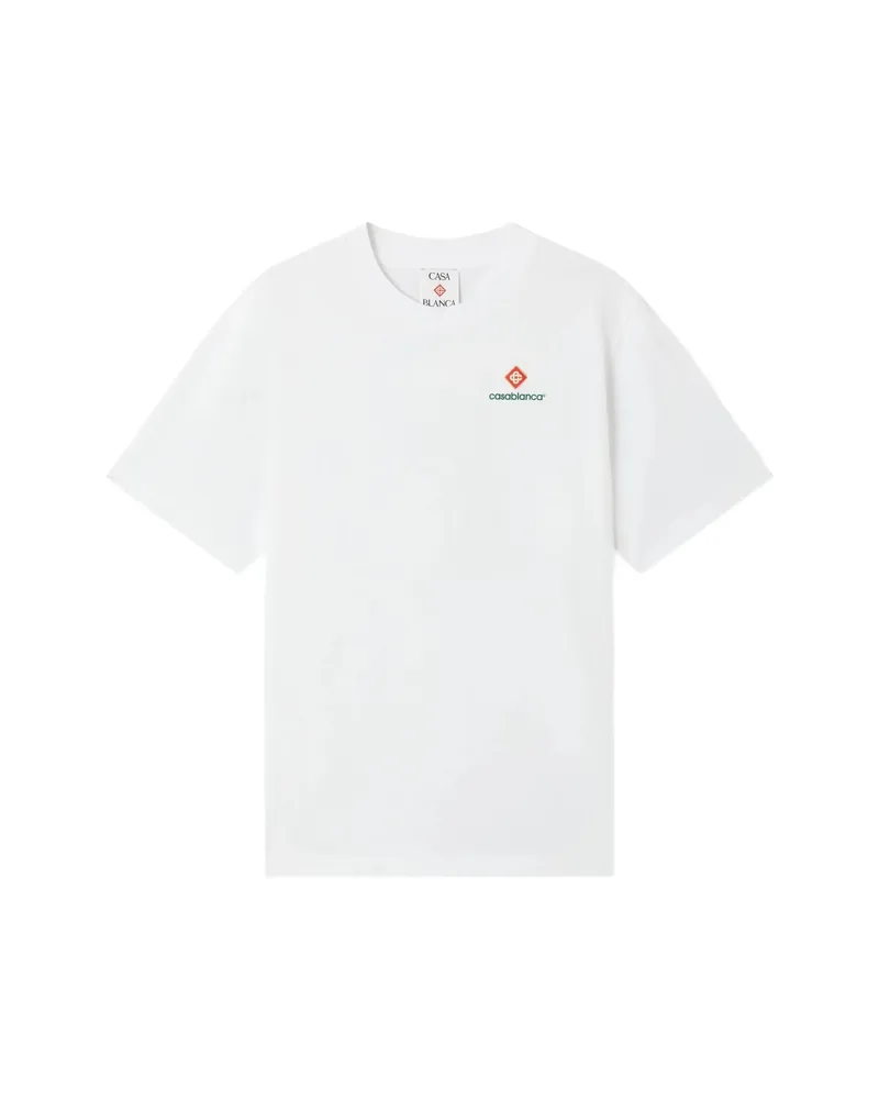 Casablanca Paris Short-sleeve T-shirt White