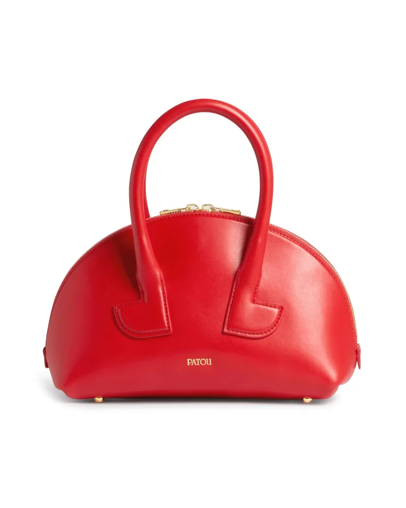 Patou Le Patou Bowling Tote Bag Red