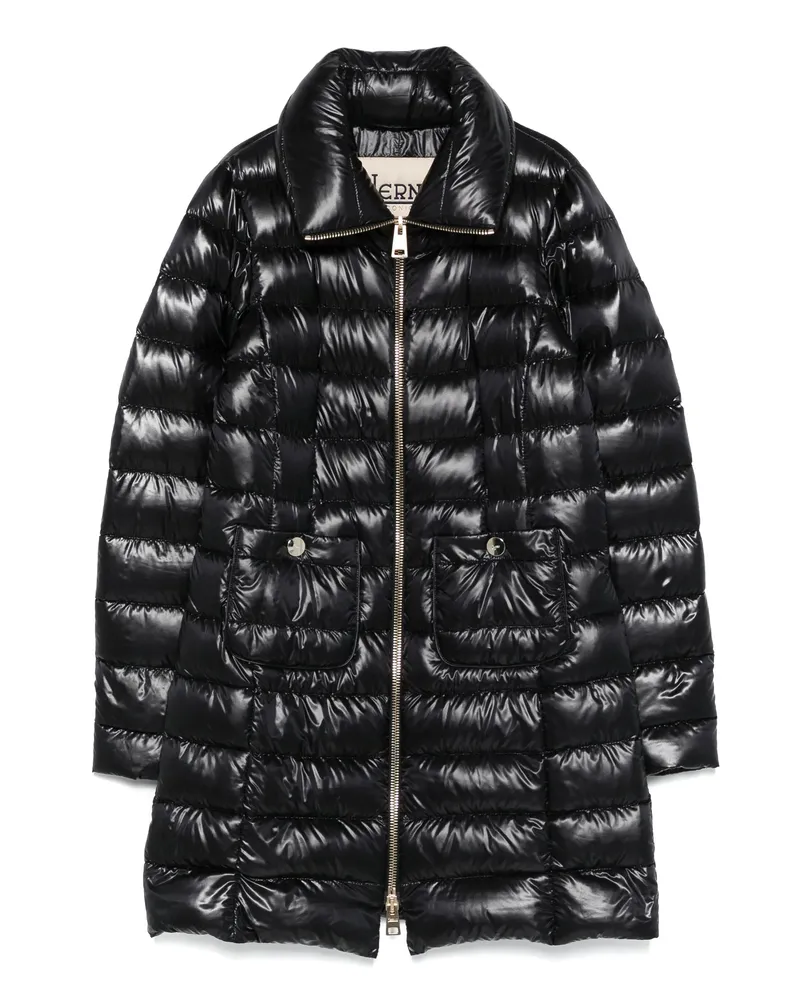 Herno Maria Puffer Coat Black