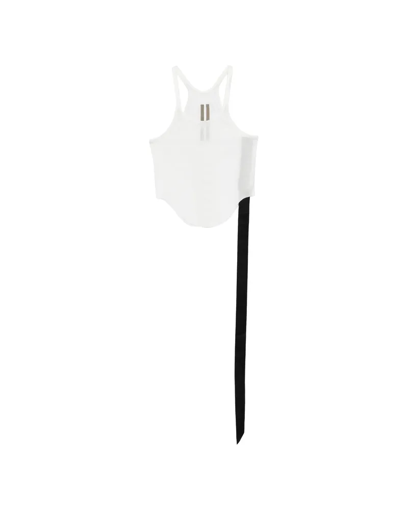 DRKSHDW by Rick Owens Sleeveless Tank Top White
