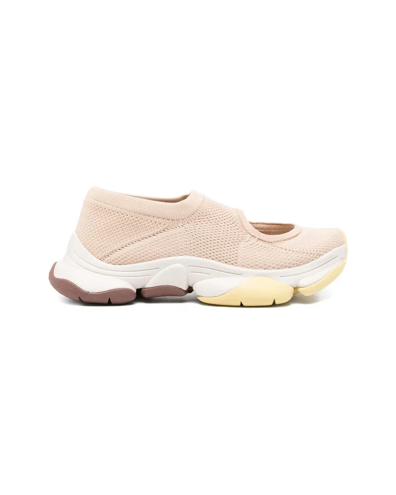 Camper X Issey Miyake Round-toe Sneakers Neutrals