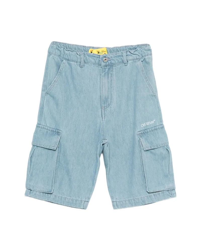 OFF-WHITE Off White Shorts Blue 