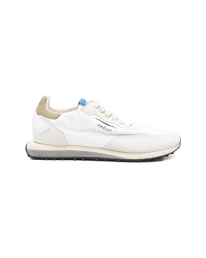 GHŌUD Metallic Detail Sneakers White