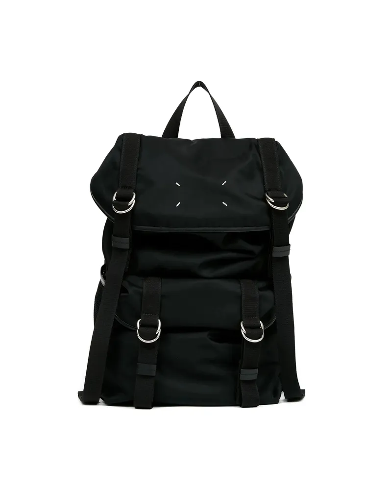 Maison Margiela Medium High-Tech Backpack Black