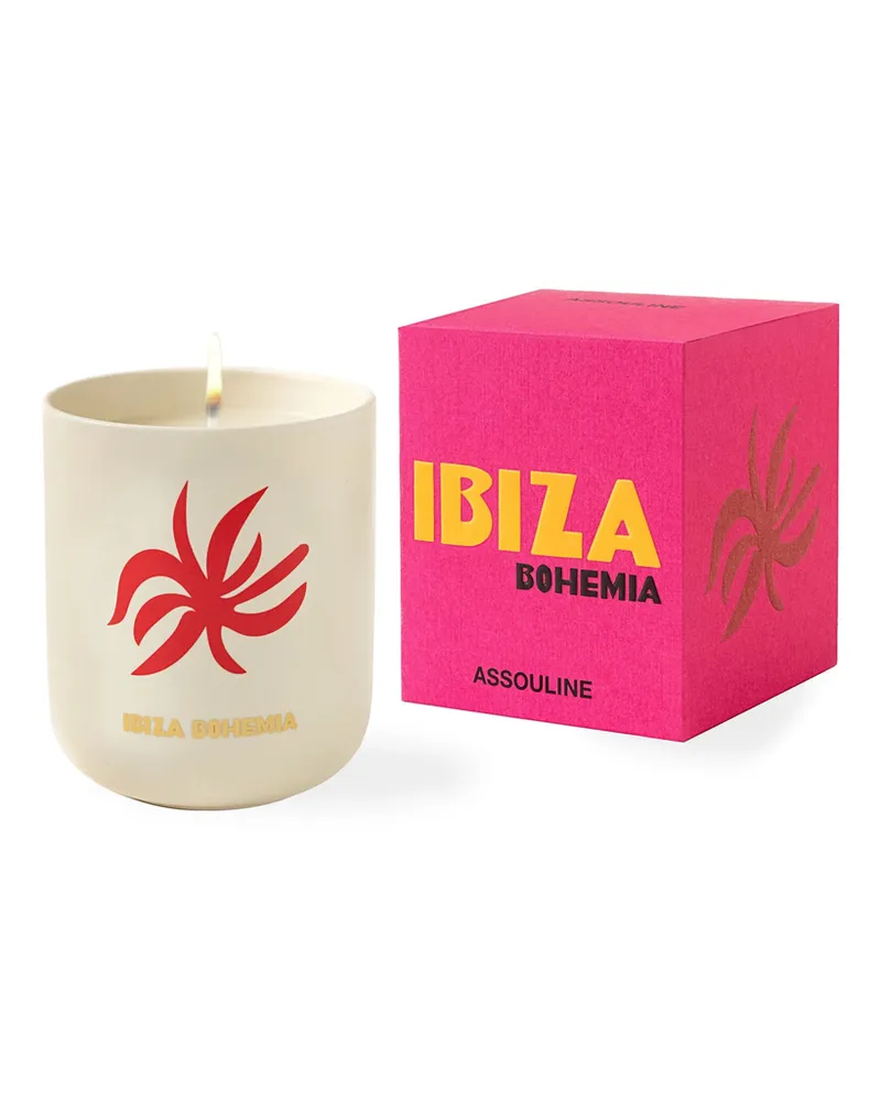 Assouline Ibiza Bohemia - Travel From Home Candle (319g Neutrals