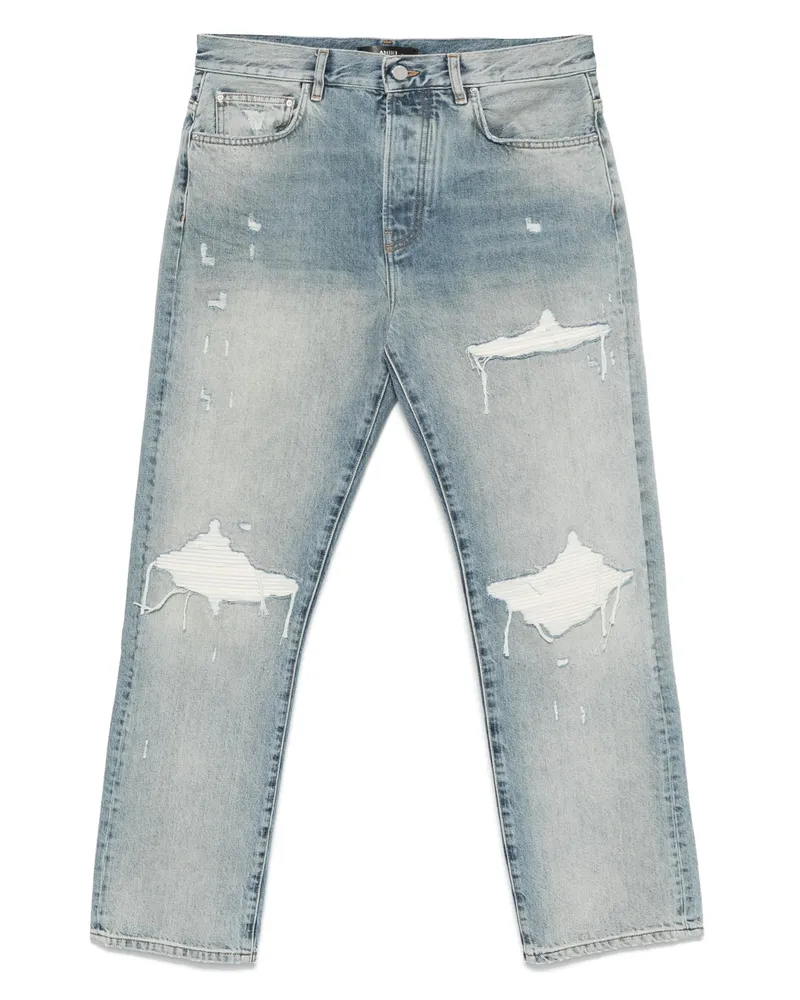 Amiri Cotton Jeans Blue