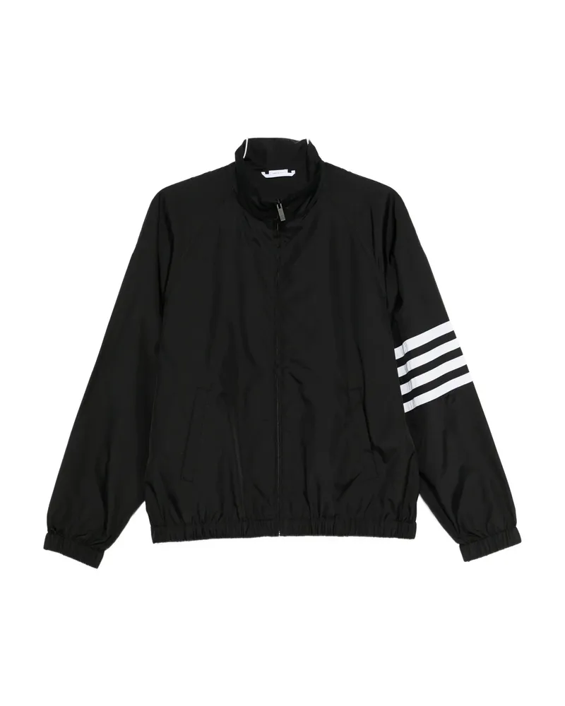 Thom Browne 4-Bar Stripe Jacket Black