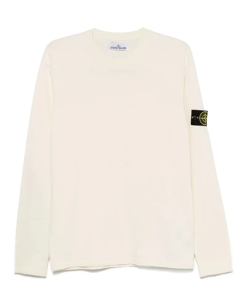 Stone Island Compass-badge Sweater Neutrals