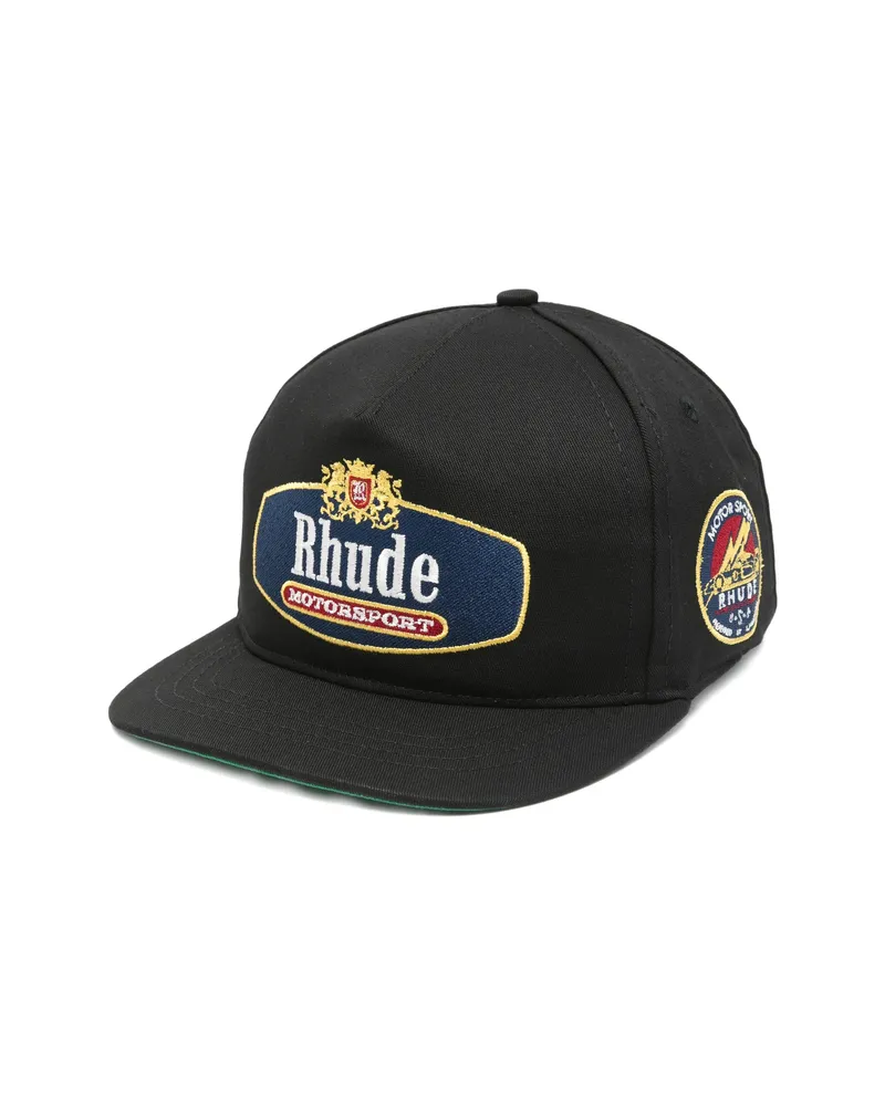 RHUDE Hats Black