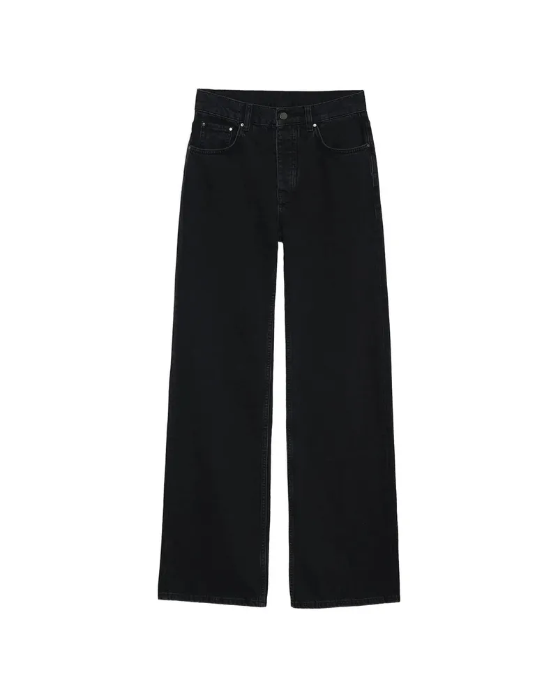 Anine Bing Hugh Jeans 34 Black