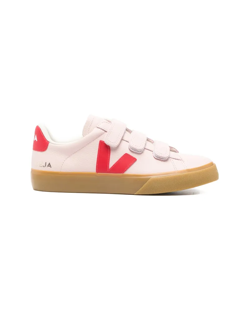 VEJA Recife Touch-strap Sneakers Pink