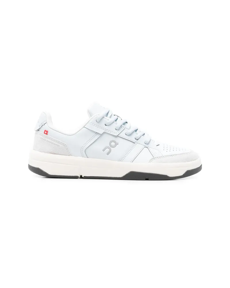 ON The Rouger Perforated-detail Sneakers Blue