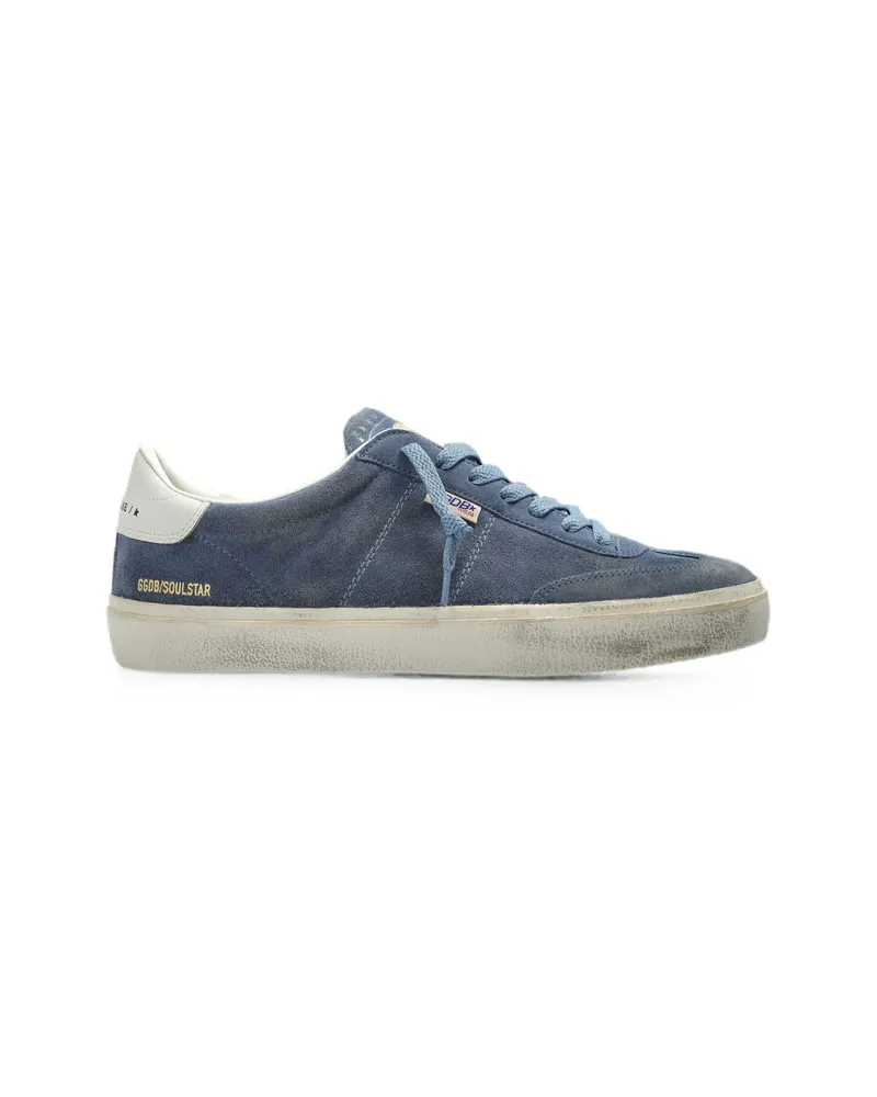 Golden Goose Soul Star Sneakers Blue