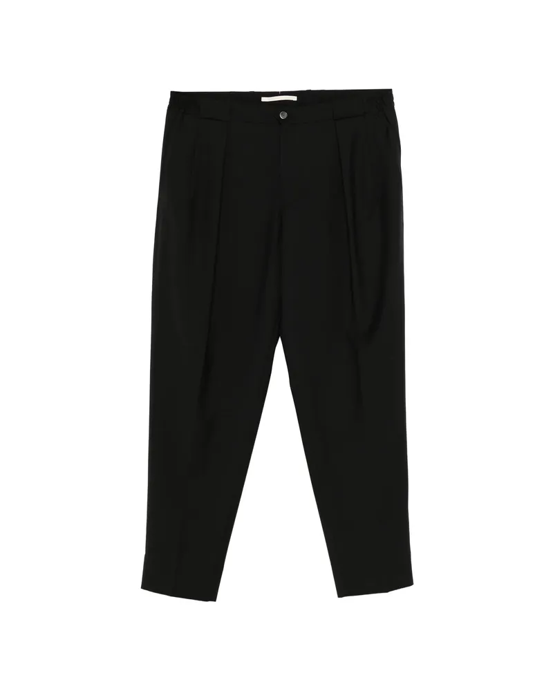 Briglia 1949 Pleated Trousers Black