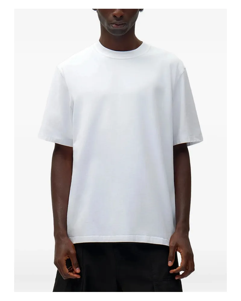Arte Antwerp Back Collage Short-sleeve T-shirt White