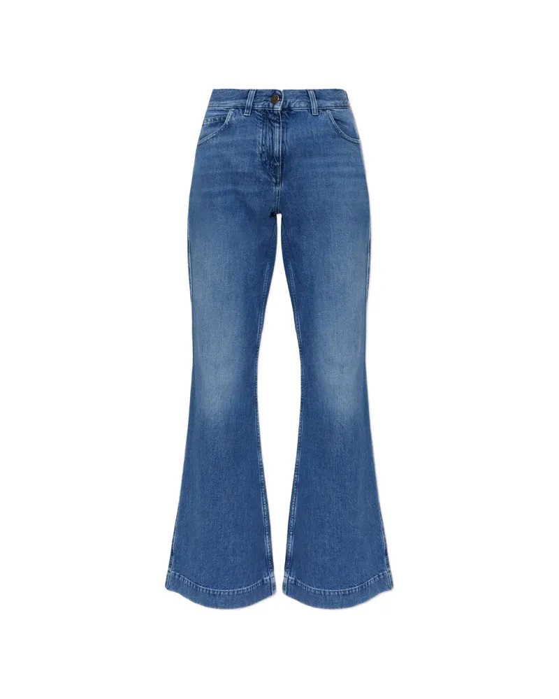 Moncler Button-fastening Jeans Blue