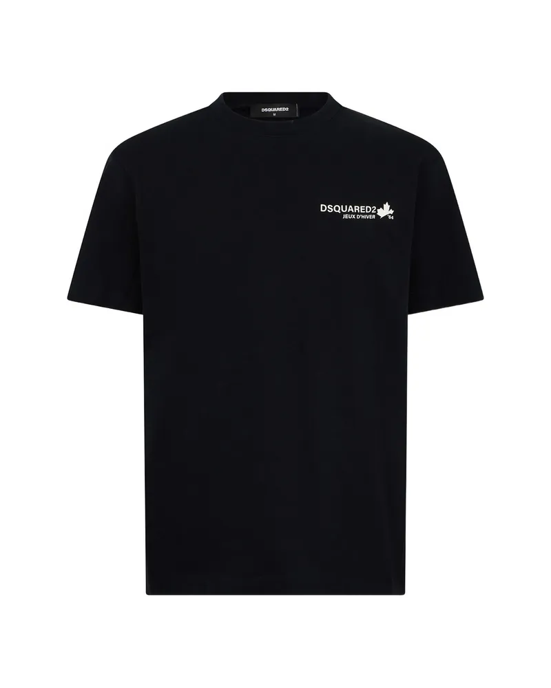 Dsquared2 Cool Fit T-shirt Black