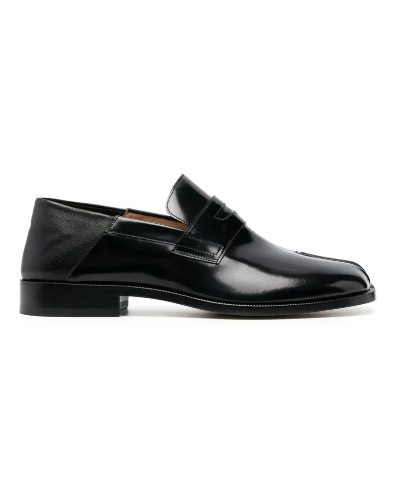 Maison Margiela Tabi Slip-on Loafers Black