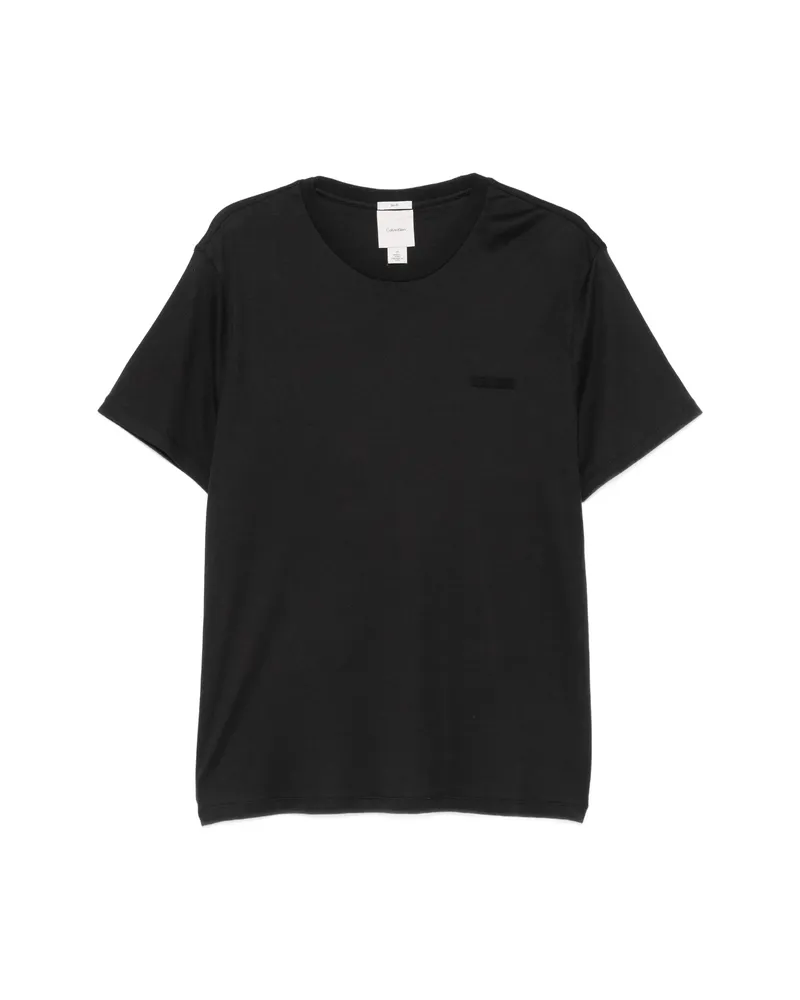 Calvin Klein Cotton T-shirt Black