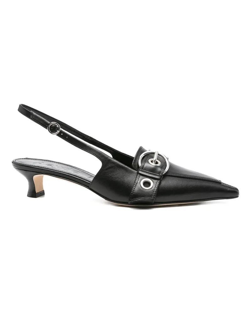 aeyde 40mm Tara Pumps Black