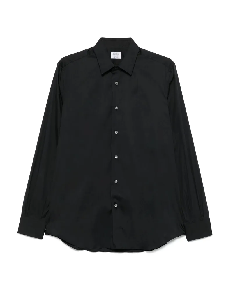 MAZZARELLI Button-down Shirt Black