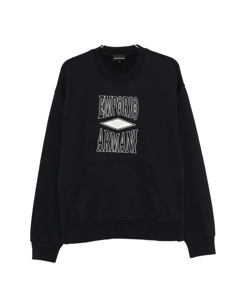 Emporio Armani Sweaters And Knitwear Black