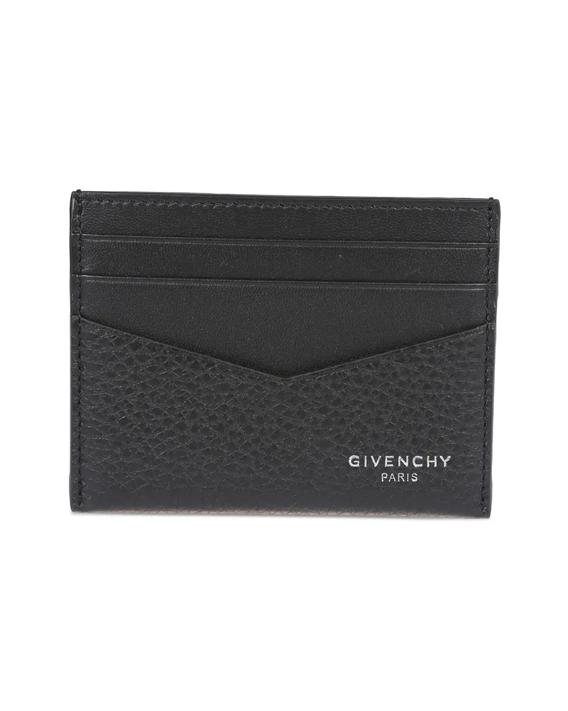 Givenchy Leather Card Holder Black
